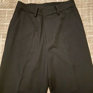 Uniqlo Black Tailored Trousers